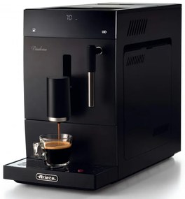 Кафеавтомат Ariete Diadema Automatica 1452/00, 1.5 л, Вградена мелачка, 1350W, 19 bar, Сензорен дисплей, Стиймър, Черен