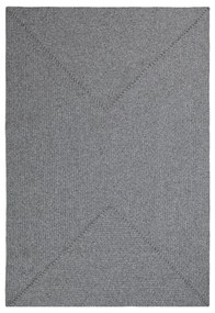 Сив външен килим 150x80 cm - NORTHRUGS