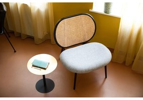 Сиво-кафяв фотьойл Spike - Zuiver