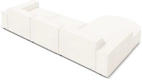 Бежов ъглов диван (ляв ъгъл) Jodie - Micadoni Home