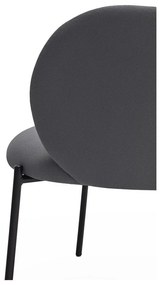 Тъмно сив фотьойл Mogi - Teulat