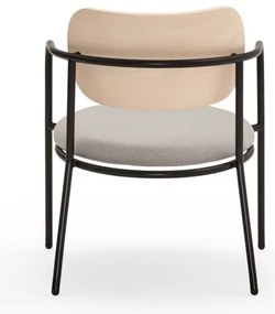 Светлосив трапезен стол в декор от пепел Eclipse - Teulat