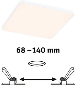 Paulmann 79948 - LED/12W IP44 Вградено таванно осветително тяло за баня VARIFIT 230V