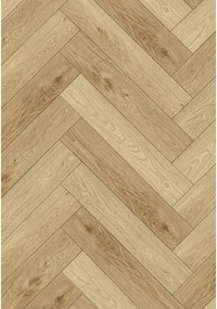 Mexen Anniston винилови панели рибя кост 570 x 95 mm LVT Dryback 2,5 mm, подложка PVC, 4 V-фуга, дъб - F1471-0570-095-255-4V1-01