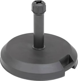 Основа за чадър Hesperide Haulio, Черна, 29 kg