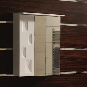 Огледален PVC шкаф ICMC 1060 91, 60х70х13.5см