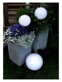 Слънчево LED осветително тяло за открито, ⌀ 20 cm Globus - Star Trading