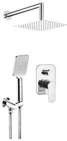 Deante NAC_09LP - Душ комплект с вграден смесител ALPINIA блестящ хром