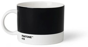 Черна керамична чаша 475 ml Black 419 - Pantone