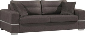Диван "Fenia" Триместен-230ш 90д см.-Пепел