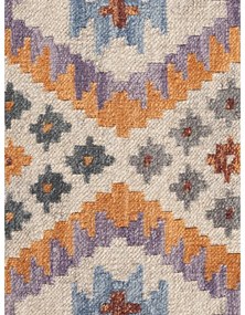 Двустранен ръчно изработен вълнен килим 200x290 cm Kamal Oasis – Nouristan