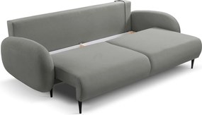 Разтегателен диван Saron-Тъмно сив