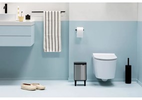 Стоманено кошче за боклук в матово сребрист цвят 4 l Bo Hi – Brabantia