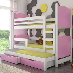 Чекмедже за Чекмедже за Чекмедже за двуетажно легло Sero plus 3B-Leuko-Roz