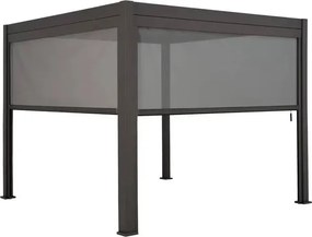 Щора за пергола Hesperide Evora, Тексалин, Графит, 4 m