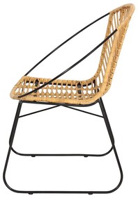 Градински стол от ратан Carla - Bonami Selection