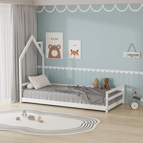 Детско легло Kiara-бял