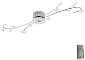 EGLO 91975 - LED Лампа за таван BAREGA 1 6xG4/20W + LED/4W