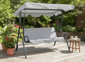 Градинска люлка Baleno-сива