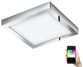 Eglo 98561 - LED RGB Димируема лампа FUEVA-C LED/21W/230V Bluetooth