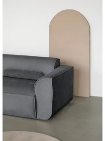 Сив ъглов диван (десен ъгъл/"U" форма) Flex Felix – Miuform