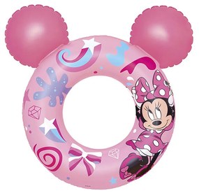 Inflatable Pool Float Bestway Minnie Mouse 74 x 76 cm Розов