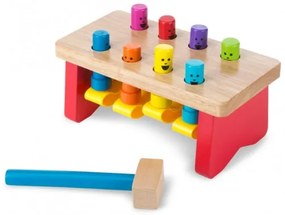 Melissa & Doug - Дървена игра с чукче