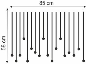 Оригинални акрилни огледала с модерен дизайн