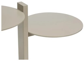 Метална странична масичка 25x52 cm Platform – Hübsch