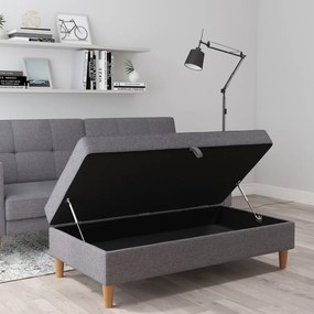 Сива табуретка Lilly – Støraa