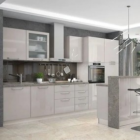 Състав на кухня Modena Plus