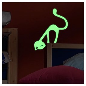 Светещ стикер Сладка котка - Ambiance
