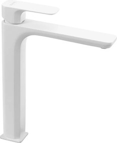 Бяла стояща батерия за мивка Spy – Sapho