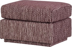 Бордо тапицирана табуретка Lou – WOOOD