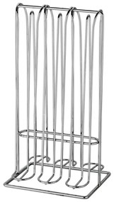 Поставка за капсули в сребрист цвят – Household Pleasure