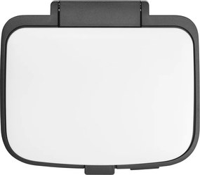 Бяло стоманено кошче за боклук с педал 4 l Bo – Brabantia