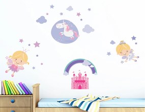 Декоративен Wall Stickers Happy Fairies L