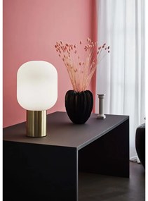 Настолна лампа от матиран месинг Brooklyn - Markslöjd