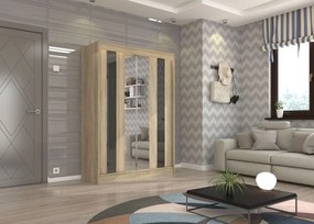 Гардероб Nabi 150 плъзгащ се-Drus-Mauro