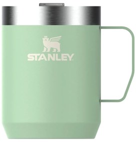 Светлозелена термочаша от неръждаема стомана 230 ml Stay-Hot Camp Mug Pistachio – Stanley