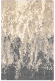 Сивo-бежов вълнен килим 200x300 cm Niagara graphite – Agnella