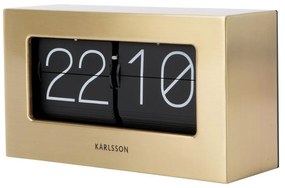 Дигитален настолен часовник Boxed Flip – Karlsson