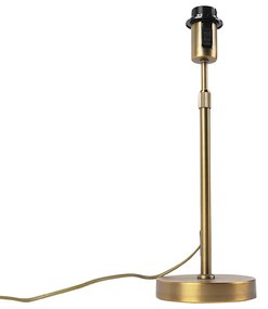 Модерна бронзова регулируема настолна лампа - Parte