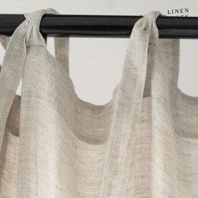 Кремава завеса 130x275 cm Daytime - Linen Tales