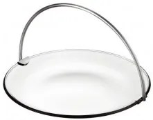 Стъклено плато с метална дръжка 21xh13см VIDIVI-BANQUET (63824EM)