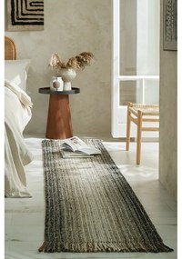 Сива пътека 60x230 cm - Flair Rugs