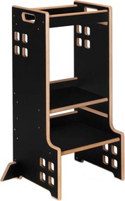 Lionelo - Кула за обучение CASS Черен Оникс