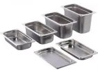 Horecano - Иноксов гастронорм 1/3 GN h40мм 325x176мм 18/0 GF-(GF-13040)