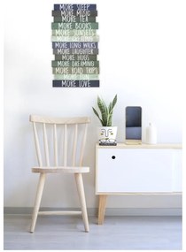 Табела 30x50 cm I Want More – Really Nice Things