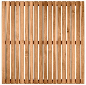 WENKO 25522100 - Постелка ACACIA 55x55 cm, кафява